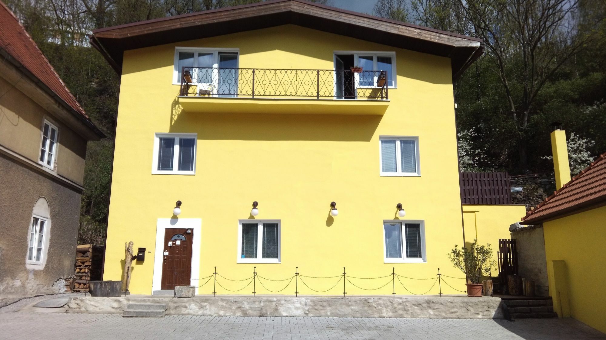 Villa Davinci Cesky Krumlov Luaran gambar